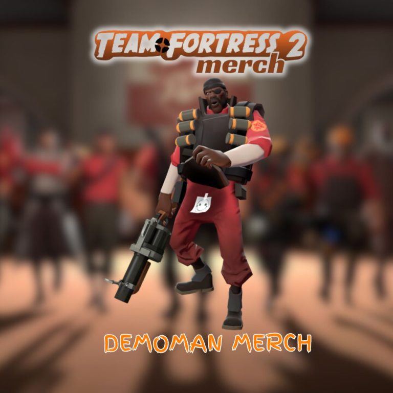 Demoman Merch