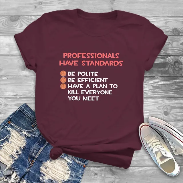 Professionals Funny Meme Feminine Shirts Team Fortress 2 Shooter Game Oversized T shirt Goth Vintage Female.jpg 640x640 11 - Team Fortress 2 Merch