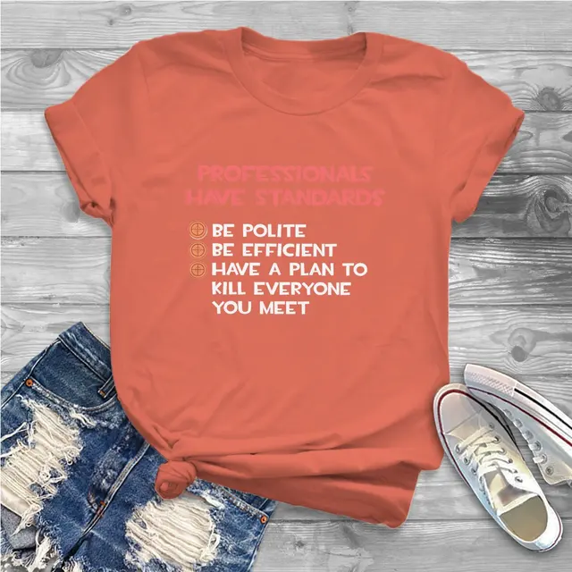 Professionals Funny Meme Feminine Shirts Team Fortress 2 Shooter Game Oversized T shirt Goth Vintage Female.jpg 640x640 14 - Team Fortress 2 Merch