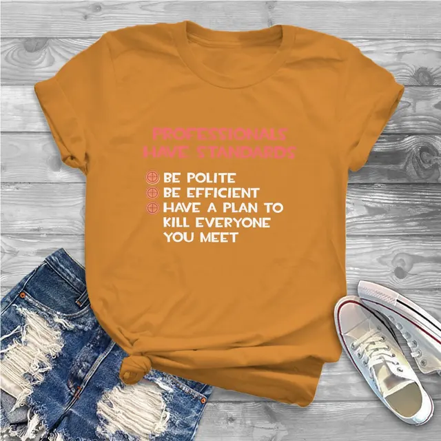 Professionals Funny Meme Feminine Shirts Team Fortress 2 Shooter Game Oversized T shirt Goth Vintage Female.jpg 640x640 17 - Team Fortress 2 Merch