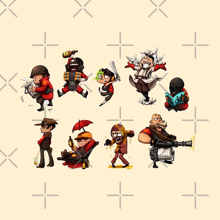 flat750x075f pad750x750f8f8f8 6 - Team Fortress 2 Merch