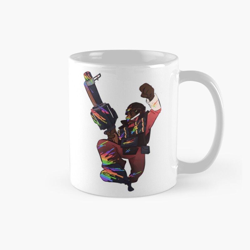 mugstandardx800right pad800x800f8f8f8 8 - Team Fortress 2 Merch