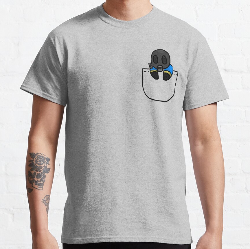 ssrcoclassic teemensheather greyfront altsquare product1000x1000.u1 17 - Team Fortress 2 Merch