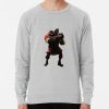 ssrcolightweight sweatshirtmensheather greyfrontsquare productx1000 bgf8f8f8 18 - Team Fortress 2 Merch