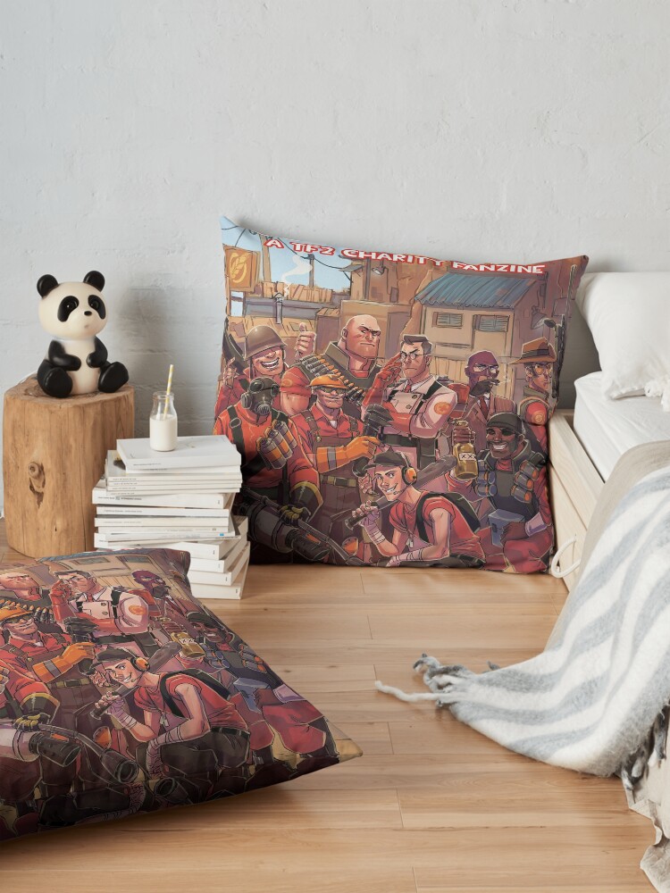 throwpillowsecondary 36x361000x1000 bgf8f8f8 2 - Team Fortress 2 Merch