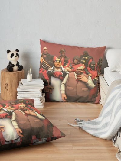 throwpillowsecondary 36x361000x1000 bgf8f8f8 25 - Team Fortress 2 Merch