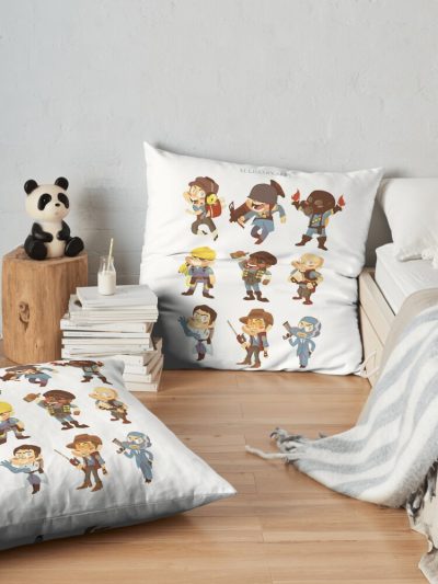 throwpillowsecondary 36x361000x1000 bgf8f8f8 29 - Team Fortress 2 Merch