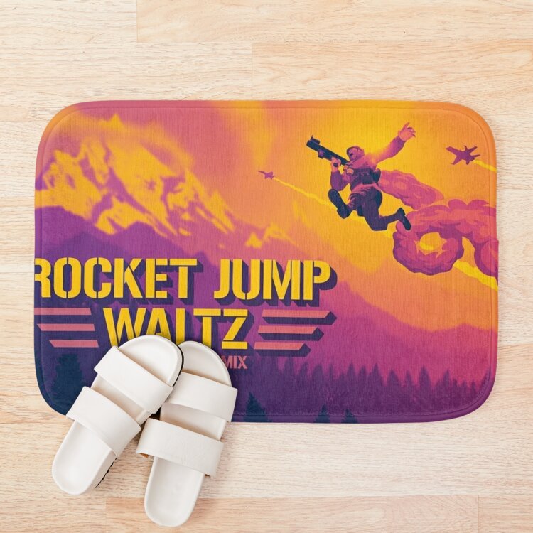 urbathmat flatlay context smallsquare750x1000.1u5 10 - Team Fortress 2 Merch