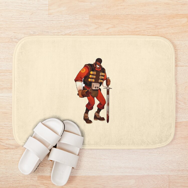 urbathmat flatlay context smallsquare750x1000.1u5 9 - Team Fortress 2 Merch