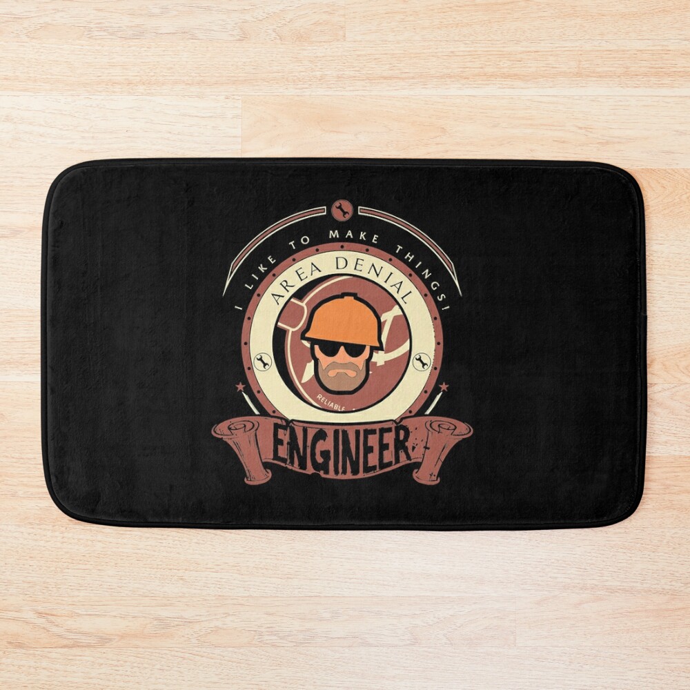 urbathmat flatlay largesquare1000x1000.1u5 26 - Team Fortress 2 Merch