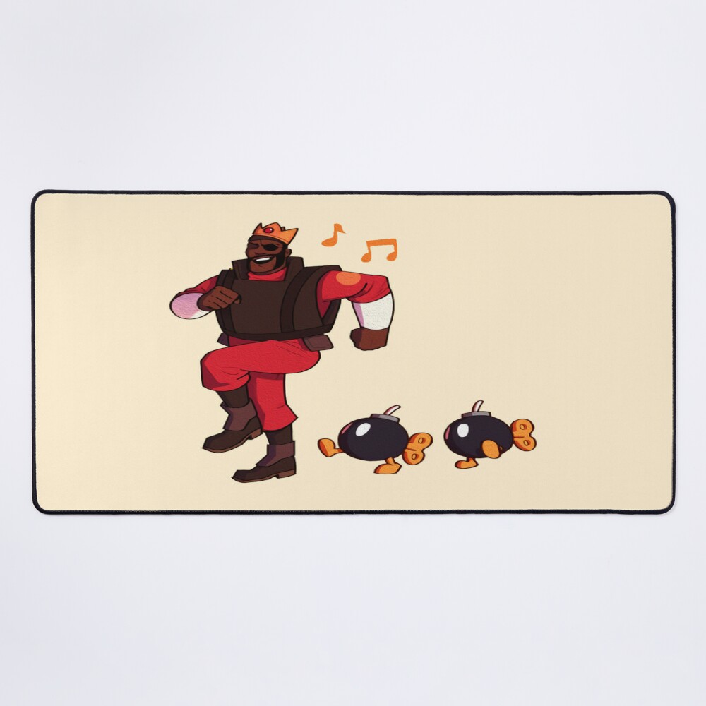 urdesk mat flatlaysquare1000x1000 13 - Team Fortress 2 Merch