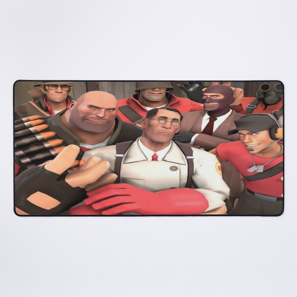 urdesk mat flatlaysquare1000x1000 17 - Team Fortress 2 Merch