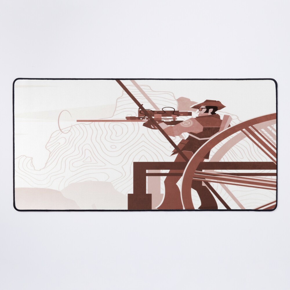 urdesk mat flatlaysquare1000x1000 8 - Team Fortress 2 Merch