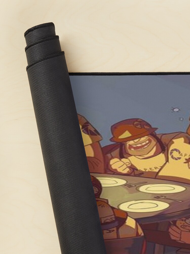 urdesk mat rolltall portrait750x1000 20 - Team Fortress 2 Merch