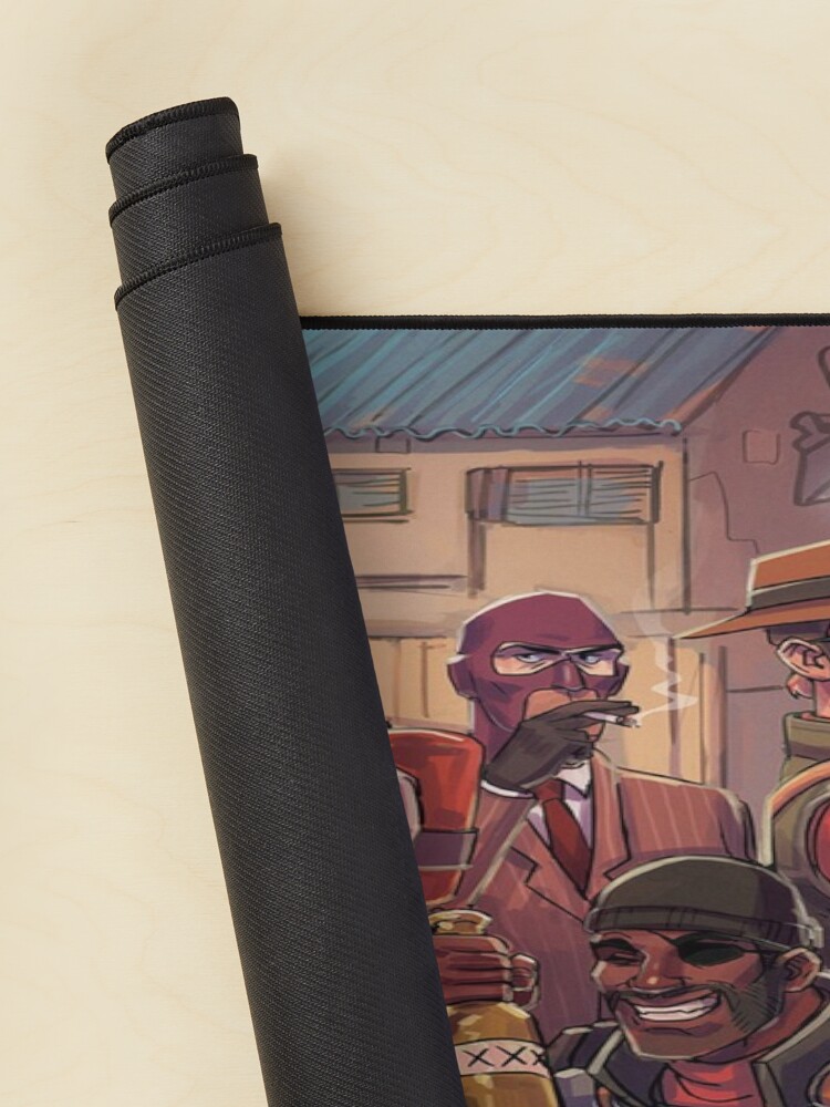 urdesk mat rolltall portrait750x1000 3 - Team Fortress 2 Merch